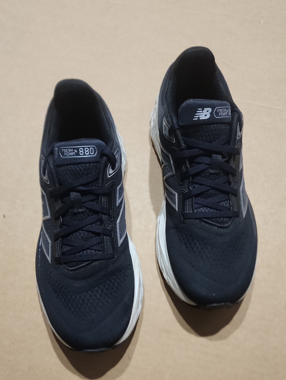 New Balance Fresh Foam X 880v14  Unisex M 11 / W 12.5 Core Black Running Shoes - Picture 5 of 8